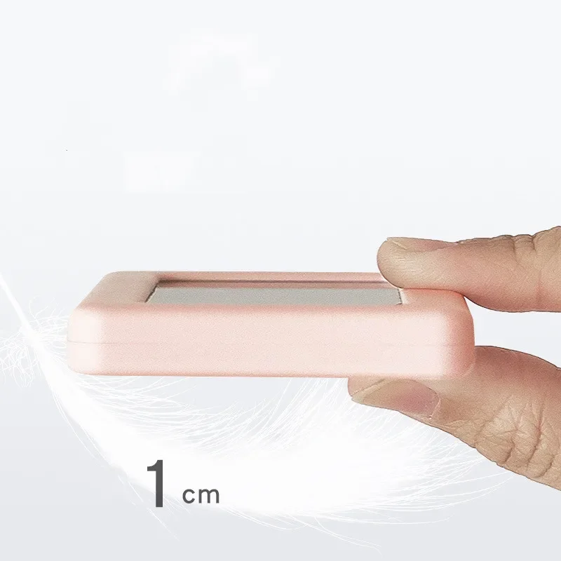 Relógio Digital com Termômetro e Higrômetro, Montável e Portátil - Imagem 3