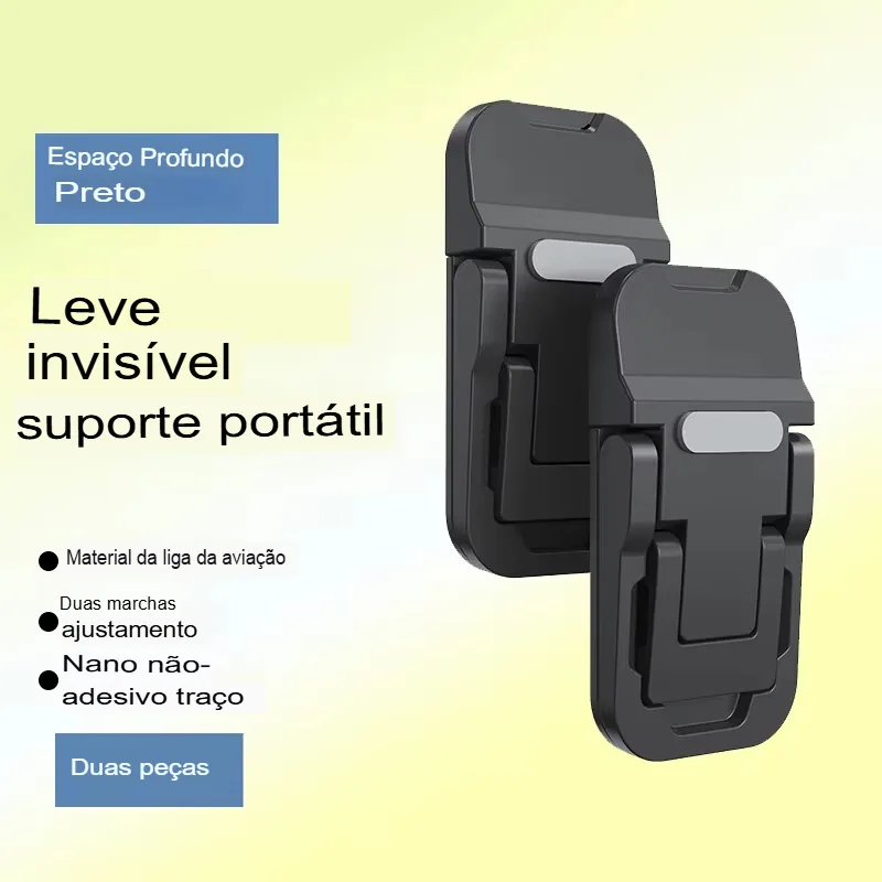 Suporte Portátil Dobrável para Notebook: Ergonomia e Dissipação de Calor - Imagem 2