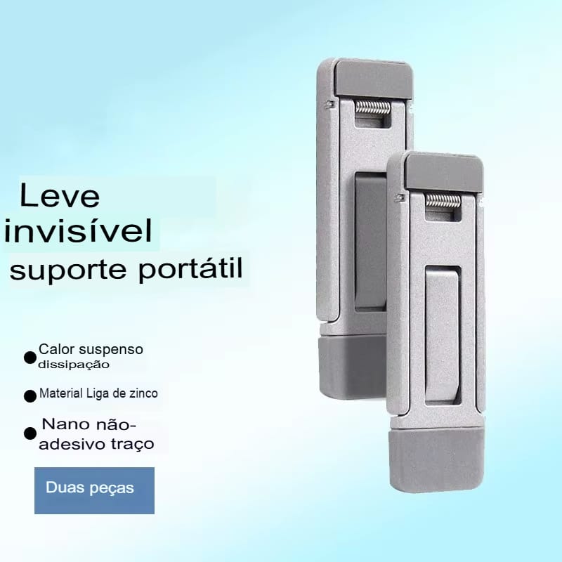 Suporte Portátil Dobrável para Notebook: Ergonomia e Dissipação de Calor - Imagem 4