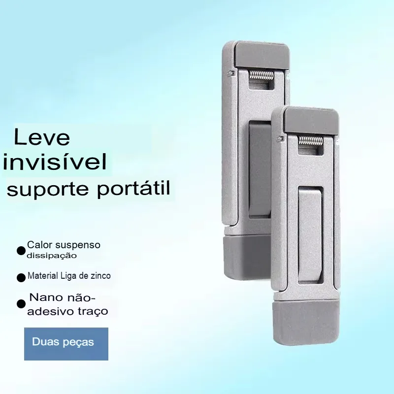 Suporte Portátil Dobrável para Notebook: Ergonomia e Dissipação de Calor - Imagem 4