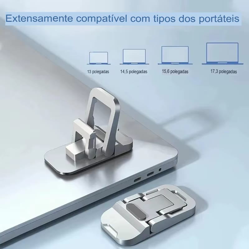 Suporte Portátil Dobrável para Notebook: Ergonomia e Dissipação de Calor - Imagem 5