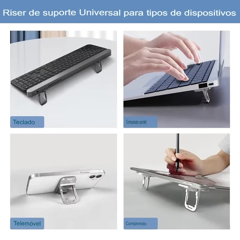 Suporte Portátil Dobrável para Notebook: Ergonomia e Dissipação de Calor - Imagem 7