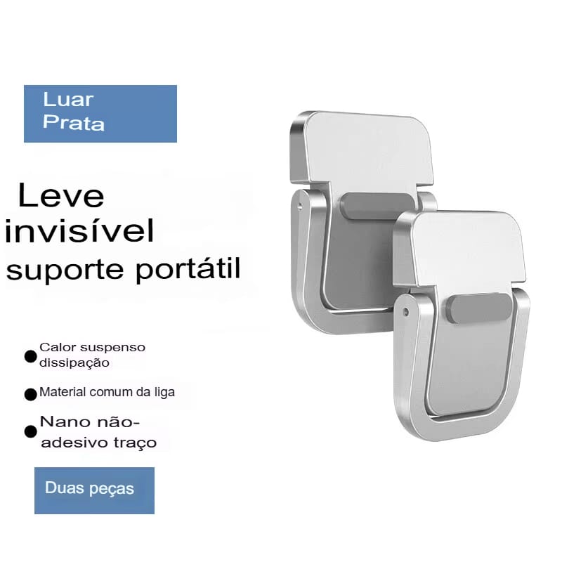 Suporte Portátil Dobrável para Notebook: Ergonomia e Dissipação de Calor - Imagem 8