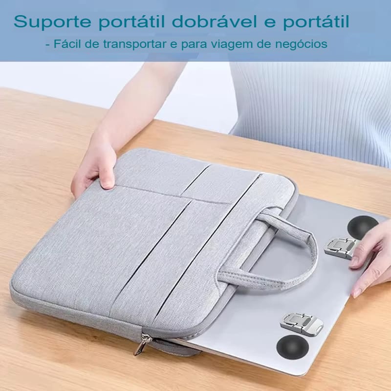 Suporte Portátil Dobrável para Notebook: Ergonomia e Dissipação de Calor - Imagem 9