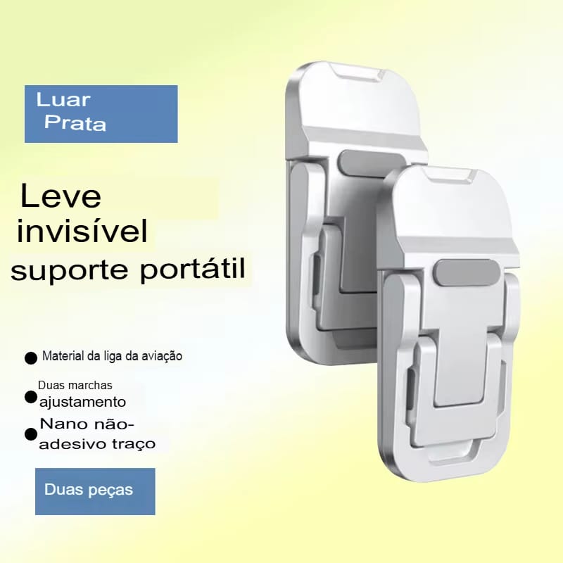 Suporte Portátil Dobrável para Notebook: Ergonomia e Dissipação de Calor - Imagem 11