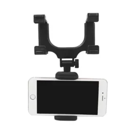 Suporte Celular Carro Retrovisor: Visão Perfeita, Instalação Fácil e Segura