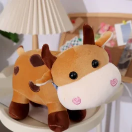 Vaca de Pelúcia Macia para Crianças e Decoração | Presente Adorável