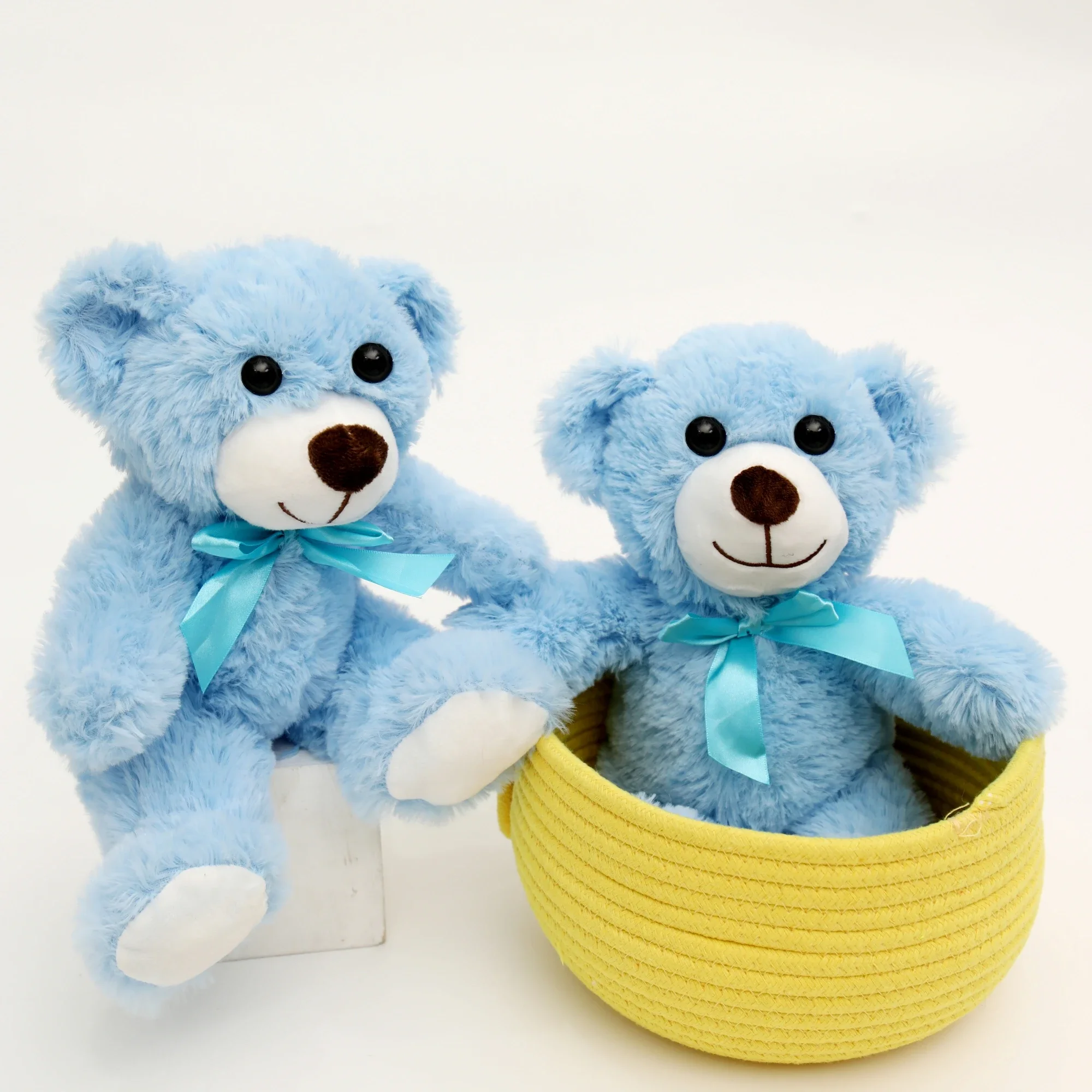 1 Urso de Pelúcia Macio 34,50 cm: Presente Perfeito para Crianças e Namoradas - Imagem 16