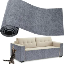 Protetor Adesivo Anti-Arranhões para Gatos: Salve Seu Sofá e Móveis!