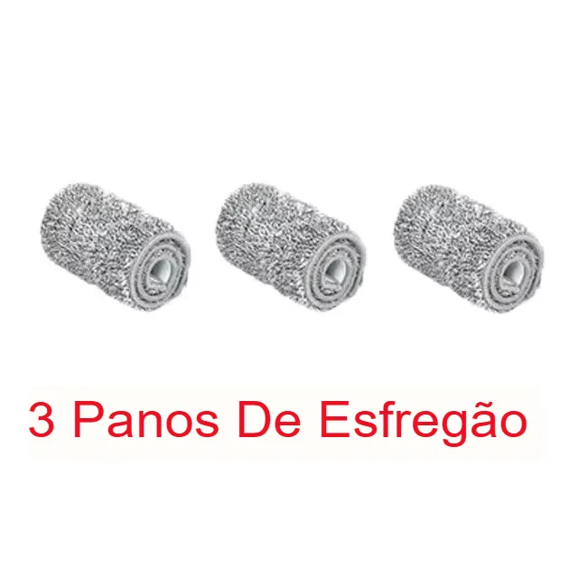 Esfregão Mágico 360° Mãos Livres: Limpeza Rápida e Eficiente para Casa e Escritório - Imagem 3