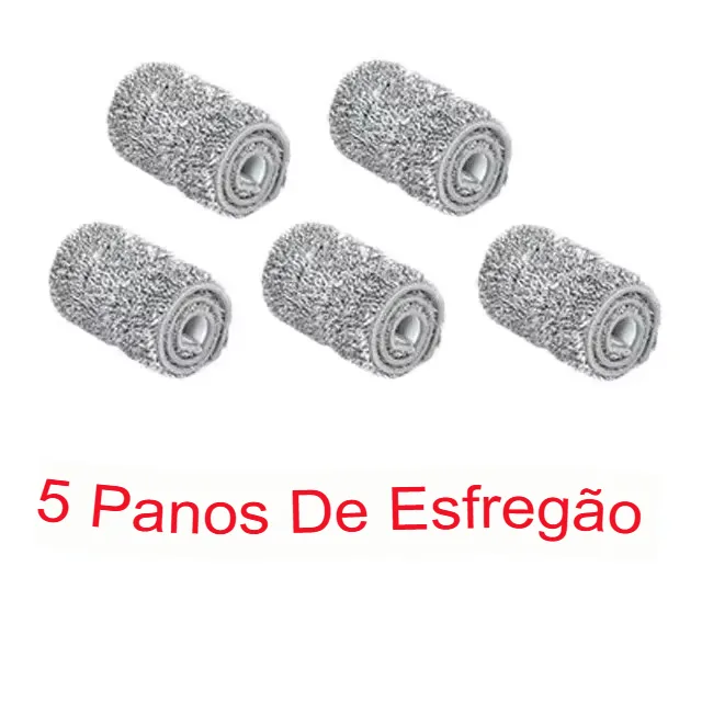 Esfregão Mágico 360° Mãos Livres: Limpeza Rápida e Eficiente para Casa e Escritório - Imagem 6