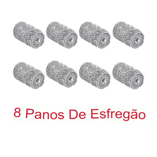 Esfregão Mágico 360° Mãos Livres: Limpeza Rápida e Eficiente para Casa e Escritório - Imagem 7
