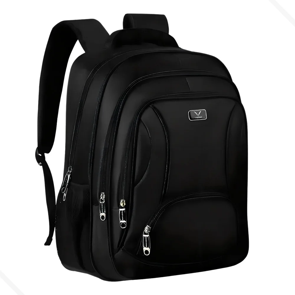 Mochila Executiva Notebook 17" Reforçada: Conforto e Espaço para Trabalho e Viagens