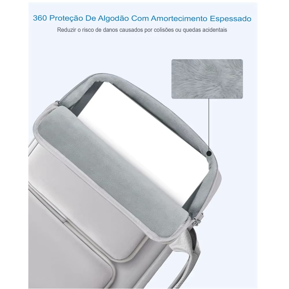 Bolsa Viagem Starlink Mini: Portátil, Impermeável e à Prova de Choque - Imagem 18