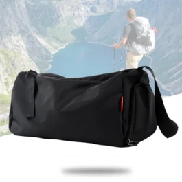 Bolsa Esportiva QUESHARK: Academia, Viagem e Fitness com Compartimento Seco/Molhado
