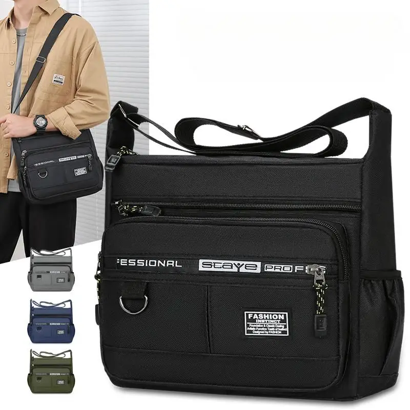 Bolsa Masculina Transversal Impermeável: Organização e Estilo Urbano