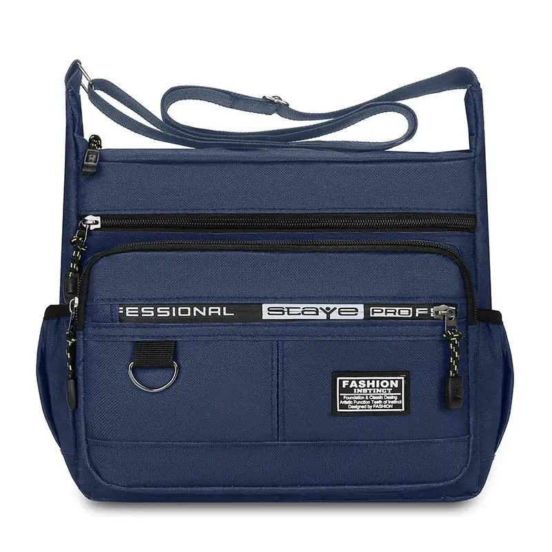 Bolsa Masculina Transversal Impermeável: Organização e Estilo Urbano - Imagem 8