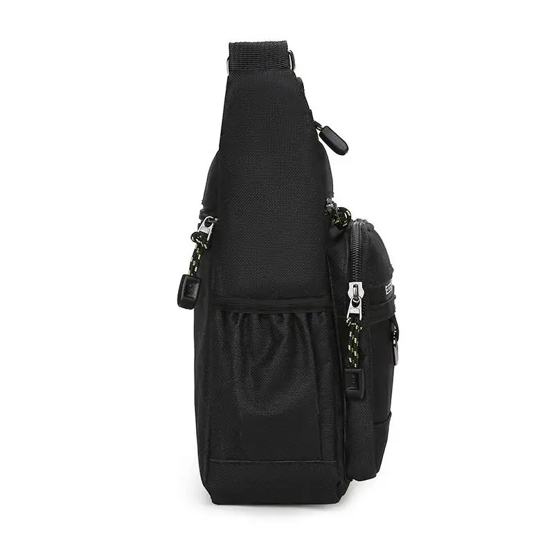 Bolsa Masculina Transversal Impermeável: Organização e Estilo Urbano - Imagem 2