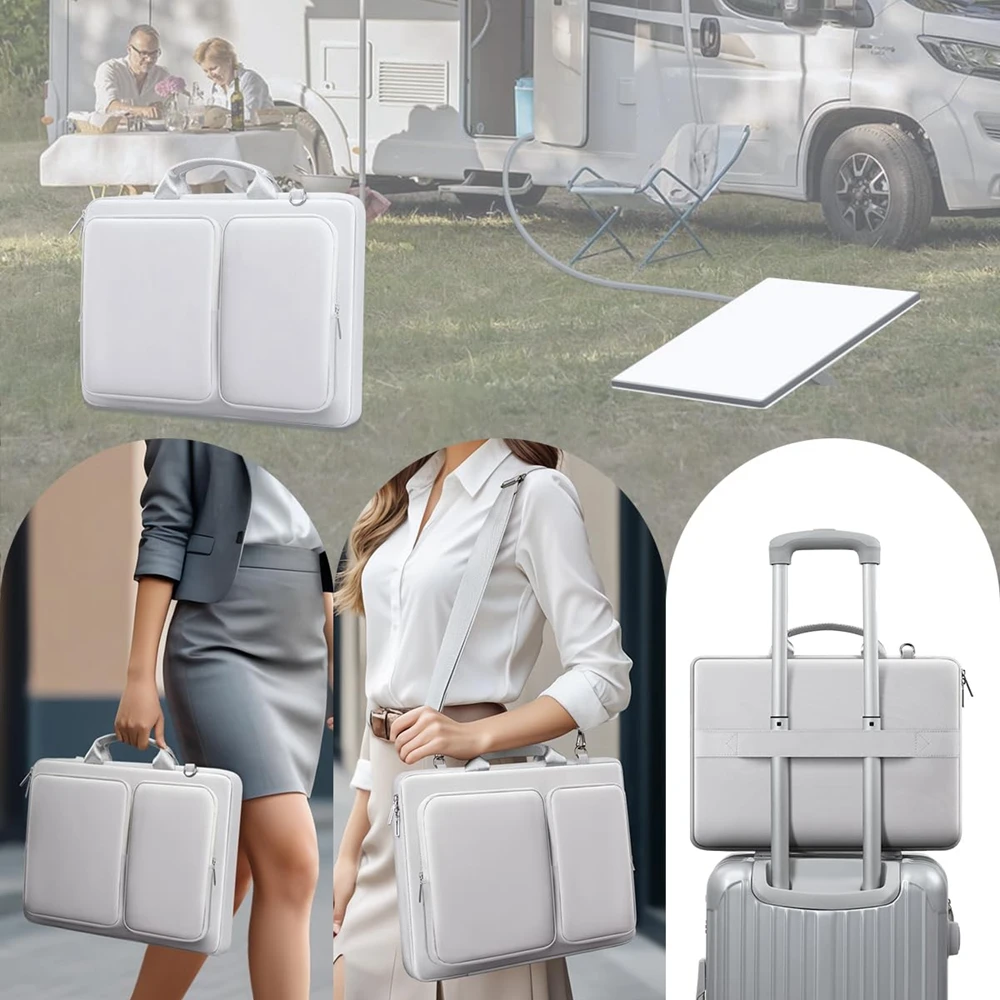 Bolsa Viagem Starlink Mini: Portátil, Impermeável e à Prova de Choque - Imagem 2