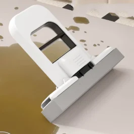 Mini Esfregão Portátil Dobrável com Super Absorção: Limpeza Rápida para Sua Casa e Carro