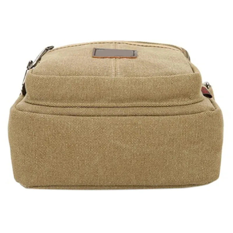 Bolsa Masculina Transversal Lona Premium: Versatilidade e Estilo para Trabalho e Lazer - Imagem 18