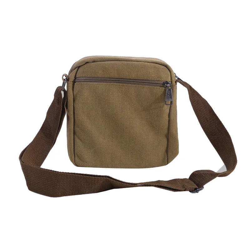 Bolsa Masculina Transversal Lona Premium: Versatilidade e Estilo para Trabalho e Lazer - Imagem 6