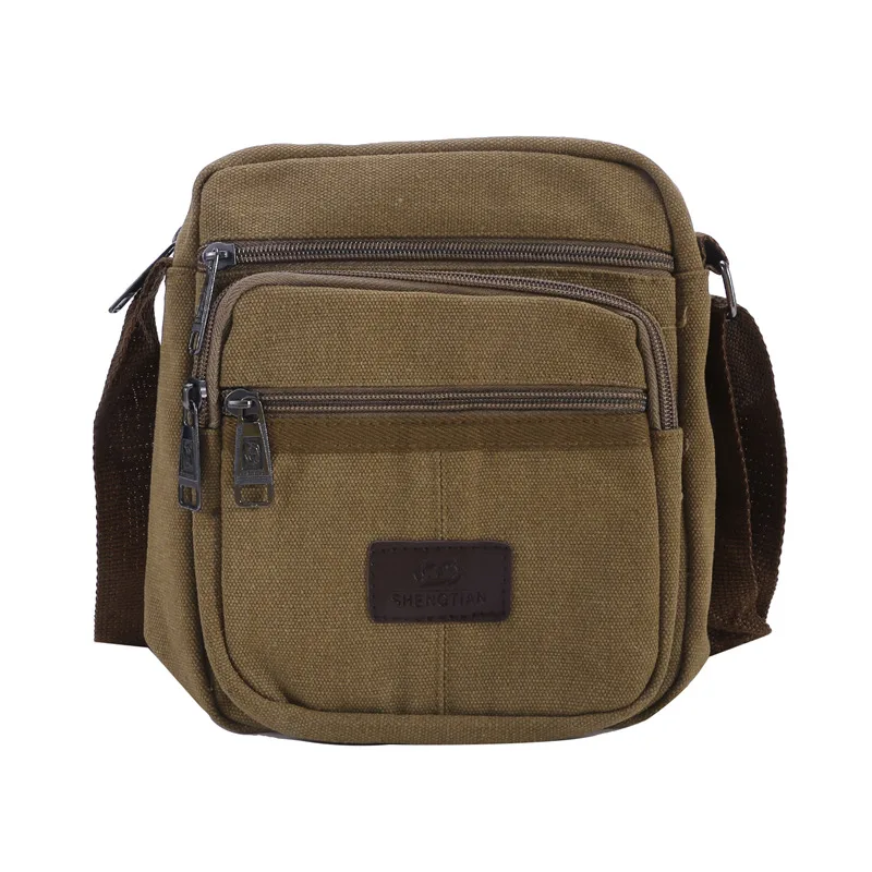 Bolsa Masculina Transversal Lona Premium: Versatilidade e Estilo para Trabalho e Lazer - Imagem 3