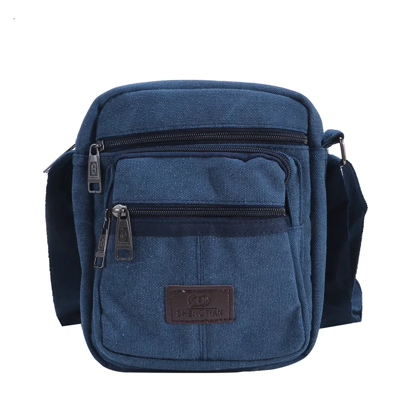 Bolsa Masculina Transversal Lona Premium: Versatilidade e Estilo para Trabalho e Lazer - Imagem 4