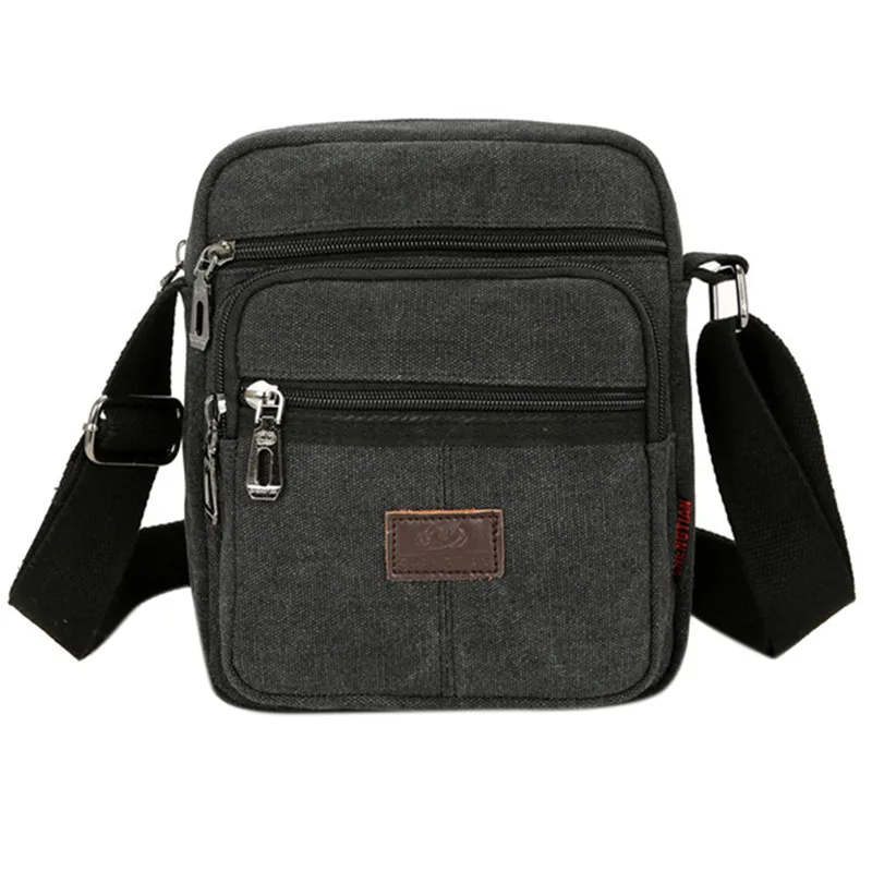 Bolsa Masculina Transversal Lona Premium: Versatilidade e Estilo para Trabalho e Lazer - Imagem 8
